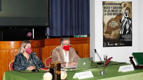 SARA BERMUìDEZ Y VIìCTOR BELLO TEGUISE 1