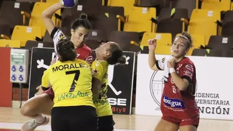 Imagen del encuentro disputado este fin de semana