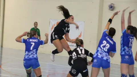 BALONMANO. CICAR LANZAROTE CIUDAD DE ARRECIFE - UNIÓN FINANCIERA (3)