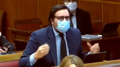 Sergio Ramos, senador del Partido Popular.