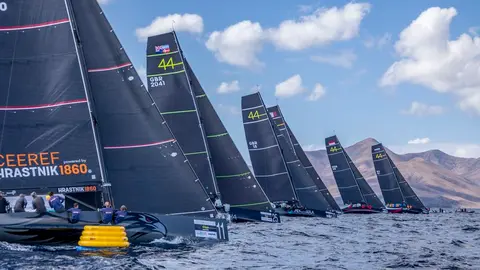 Foto: Flota 44 Cup Calero Marinas @MartinezStudio/44Cup