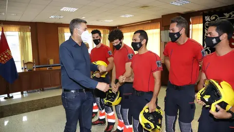 Tomas de posesión bomberos Lanzarote (3)