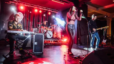 Concierto de Sonidos Líquidos.