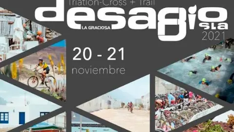 Cartel carrera desafío Octava Isla web
