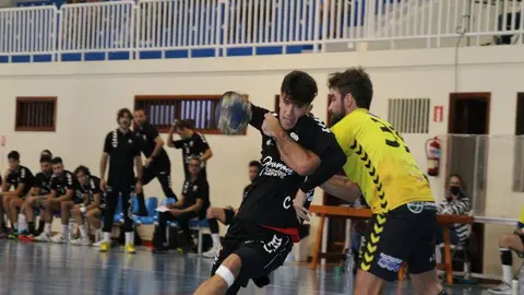 PREVIA. BALONMANO LALIN - GOURMET AMPATE LANZAROTE (3)