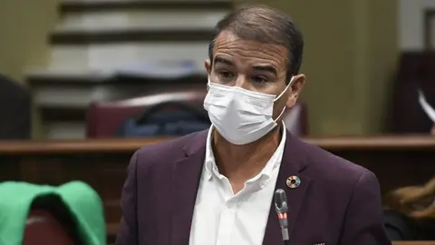 Marcos Hernández, parlamentario y portavoz de la Comisión de Sanidad del Partido Socialista.