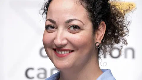 Jana González, secretaria ejecutiva de Igualdad de los nacionalistas canarios.