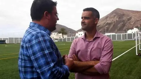 Isidro Pérez, Alexis Tejera