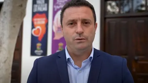 Óscar Noda, alcalde de Yaiza y consejero del Cabildo de Lanzarote.
