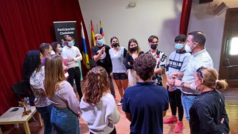 Una de las inicitaivas realizadas con jóvenes de Yaiza