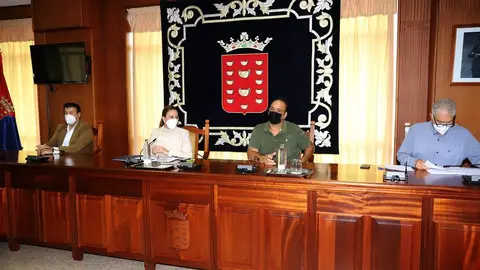 Reunión con Cofradías, patronal, Cámara de Comercio y alcaldes (2) - copia