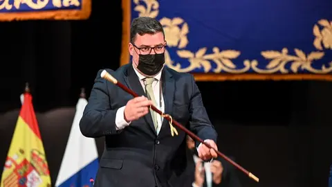 Isidro Pérez, alcalde de San Bartolomé.