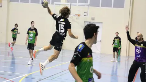 BALONMANO. SAN JOSÉ OBRERO - SAR PLASTIC OMNIUM (5)
