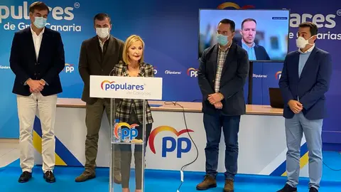 Partido Popular de Canarias.