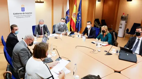 Consejo de administración de la empresa pública Puertos Canarios.