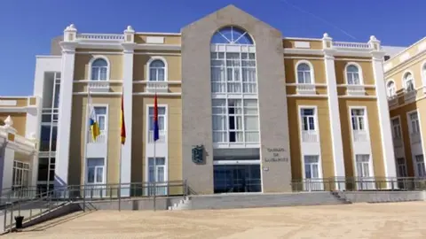Fachada Cabildo Lanzarote