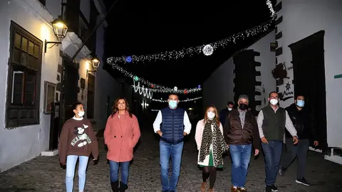 Alumbrado NavidenŞo Teguise 2021 (13) 