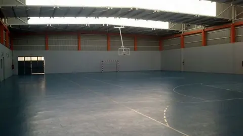 Cancha deportiva del IES Costa Teguise.
