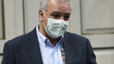 Luis Campos, portavoz parlamentario de NC.