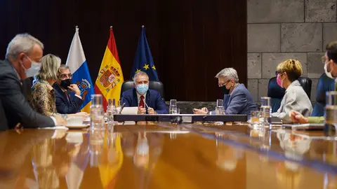 Consejo de Gobierno del 9 de diciembre de 2021.