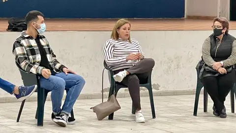 Reunión colectivos Carnaval 1