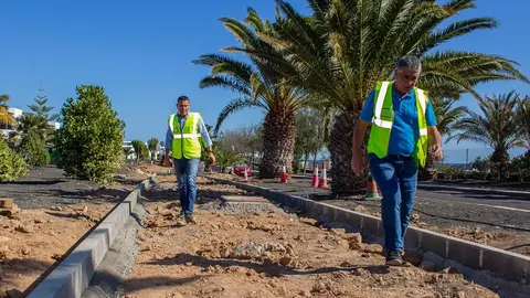 CARRIL BICI COSTA TEGUISE 2