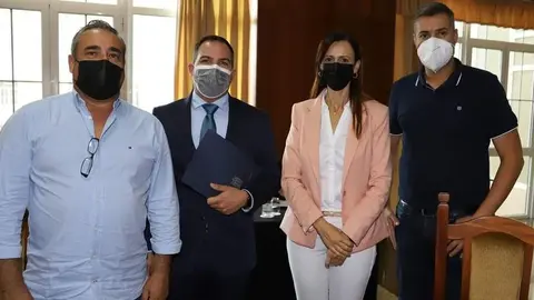 Consejeros del Grupo Popular en el Cabildo de Lanzarote