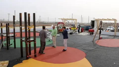 Obras Parque Infantil Marcastell