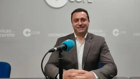 Oscar Noda, alcalde de Yaiza, en Crónicas Radio - Cadena Cope.