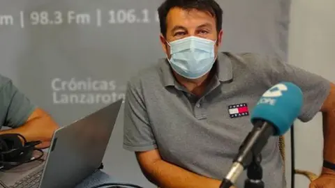 Antonio Rocío en Crónicas Radio - Cadena Cope.