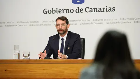 Antonio Olivera, viceconsejero de Presidencia.