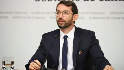 Antonio Olivera, viceconsejero de Presidencia del Gobierno de Canarias.