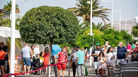 Imagen de otra edición del mercado agrícola.