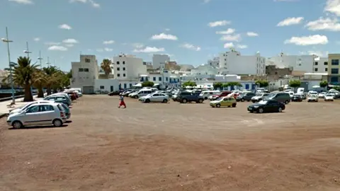 Imagen del polémico solar de Ginory