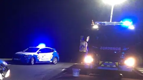 Imagen de archivo de otro accidente que se produjo esta semana en Lanzarote