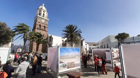 EXPO SAT EL JABLE EN TEGUISE 1