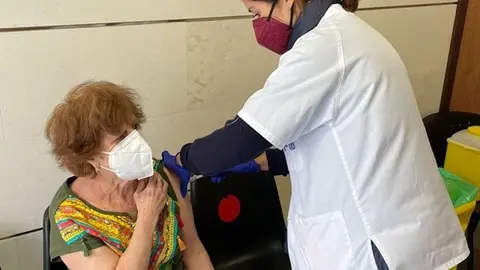 vacunación tercera dosis