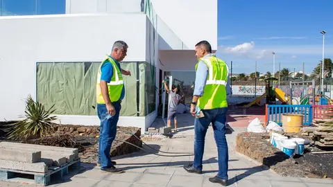 OBRAS CENTRO CIěVICO LAS CALETAS 1