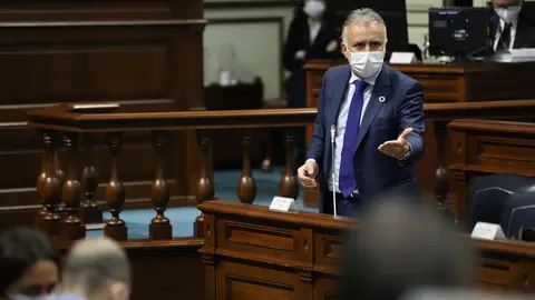 Ángel Víctor Torres, presidente del Gobierno de Canarias.