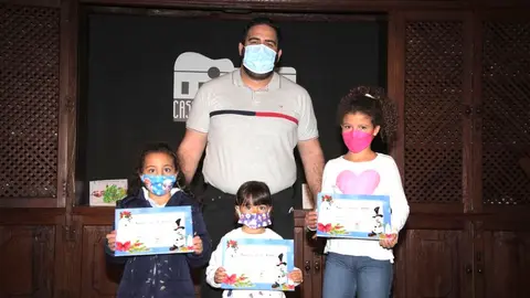 GANADORES CONCURSO POSTALES NAVIDAD TEGUISE 2