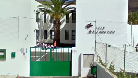 El CEIP San Juan de Haría
