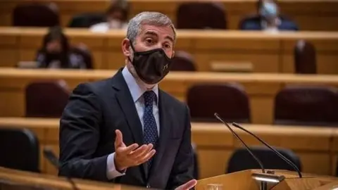 Fernando Clavijo, secretario general de CC.