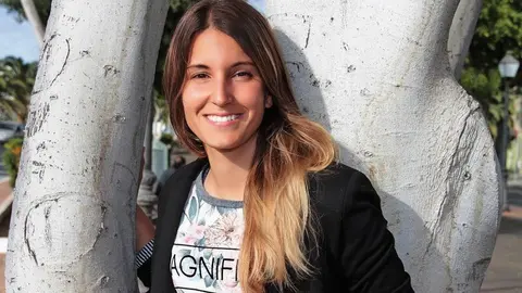 Jenifer Galán, portavoz adjunta del PSOE en Teguise.