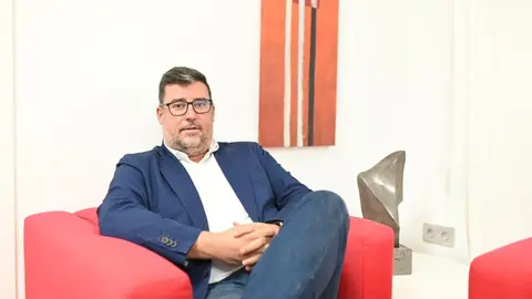 Isidro Pérez, alcalde de San Bartolomé.