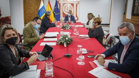 Consejo de Gobierno celebrado este 7 de enero.