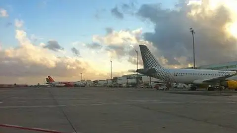 Imagen de archivo del aeropuerto de Lanzarote