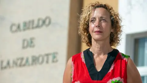 Elena Solís, consejera de Medio Ambiente, Reserva de la Biosfera, Soberanía Alimentaria, Paisaje y Bienestar Animal del Cabildo de Lanzarote.