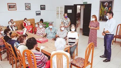 MAYORES EN TELECLUB DE TAO (TEGUISE)