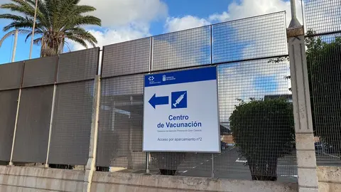 Punto de vacunación.