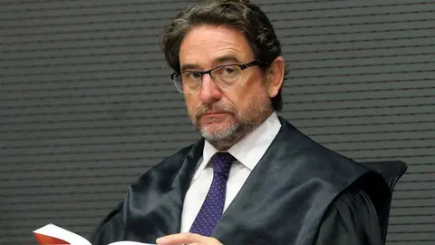 Imagen del juez Salvador Alba